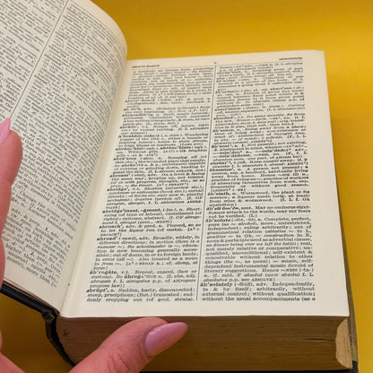 The Concise Oxford Dictionary of Current English, Fourth Edition by H. W. Fowler and F. G. Fowler (1956)