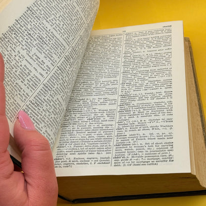 The Concise Oxford Dictionary of Current English, Fourth Edition by H. W. Fowler and F. G. Fowler (1956)