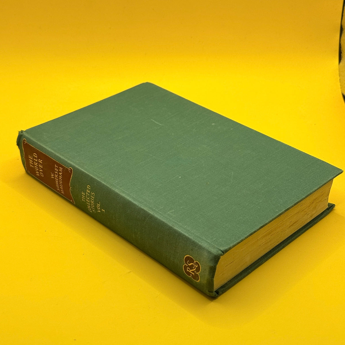 The World Over: The Collected Stories, Volume One by W. Somerset Maugham (1954)