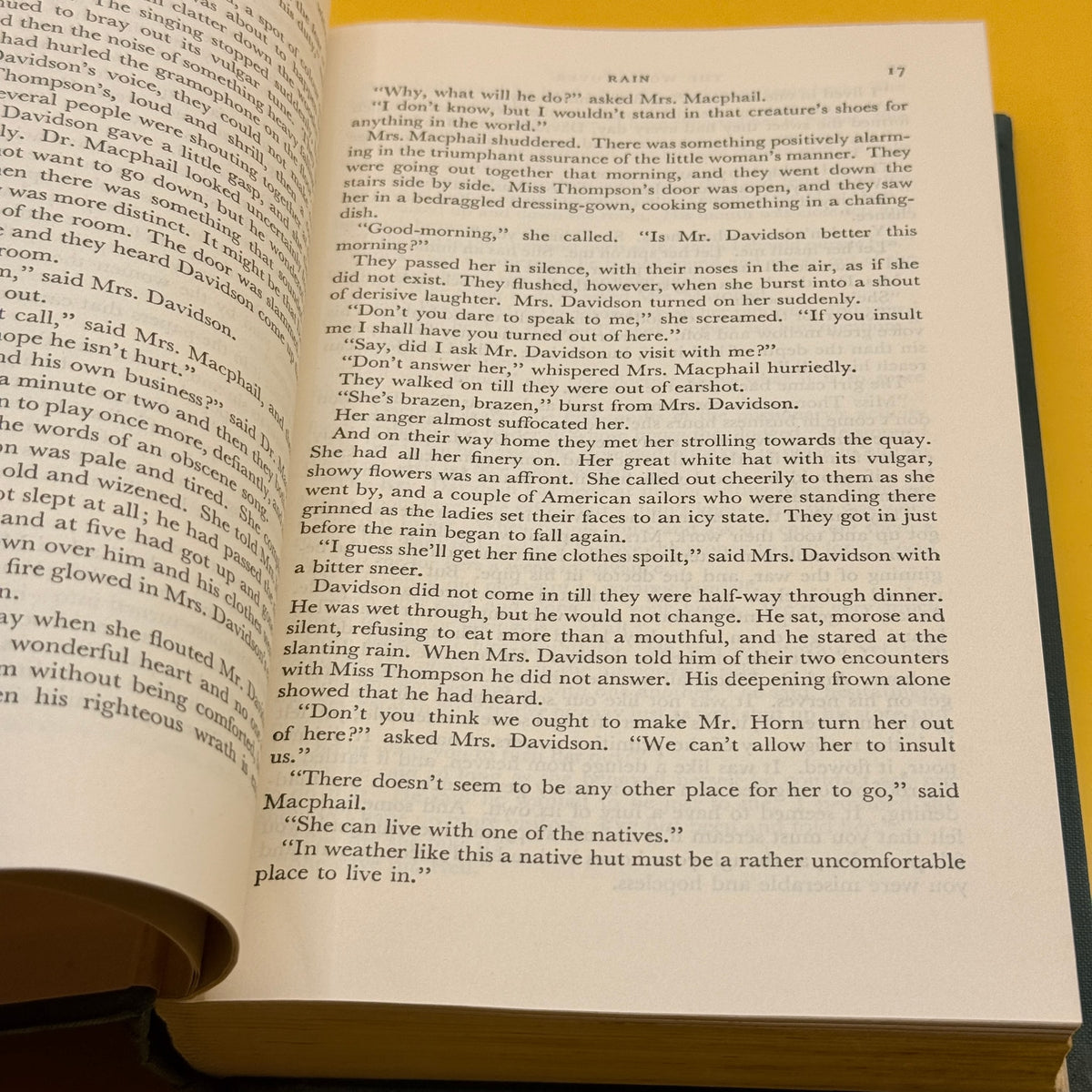 The World Over: The Collected Stories, Volume One by W. Somerset Maugham (1954)