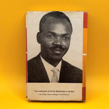 Paid Servant by E. R. Braithwaite (1962)