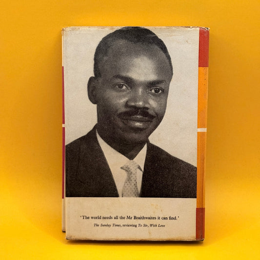 Paid Servant by E. R. Braithwaite (1962)