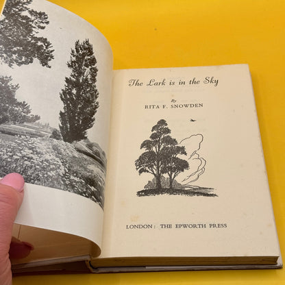 The Lark Is in the Sky by Rita F. Snowden (1949)