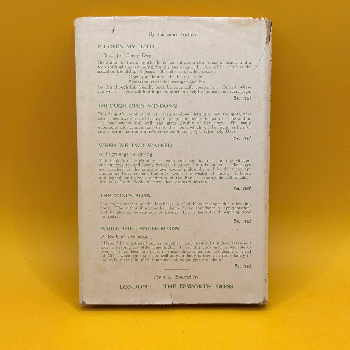 The Lark Is in the Sky by Rita F. Snowden (1949)