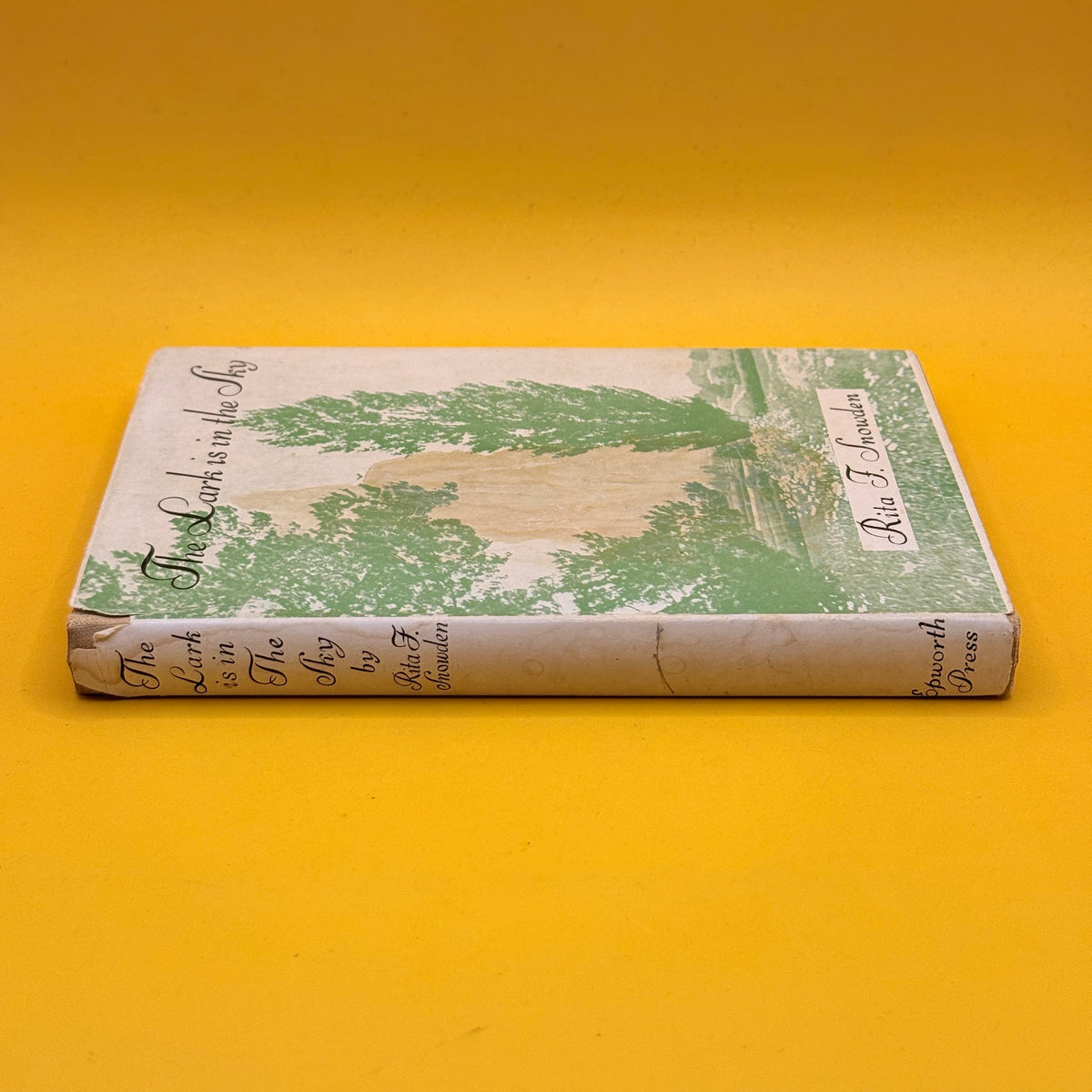 The Lark Is in the Sky by Rita F. Snowden (1949)