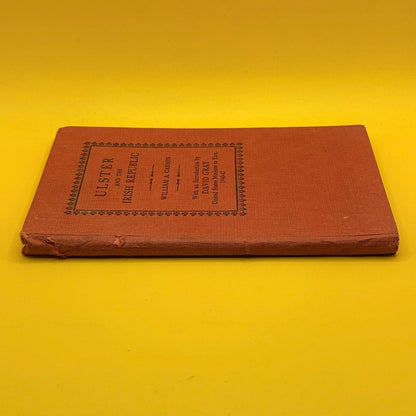 Ulster and the Irish Republic by William A. Carson