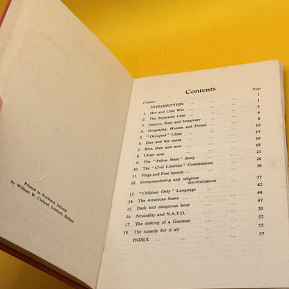 Ulster and the Irish Republic by William A. Carson