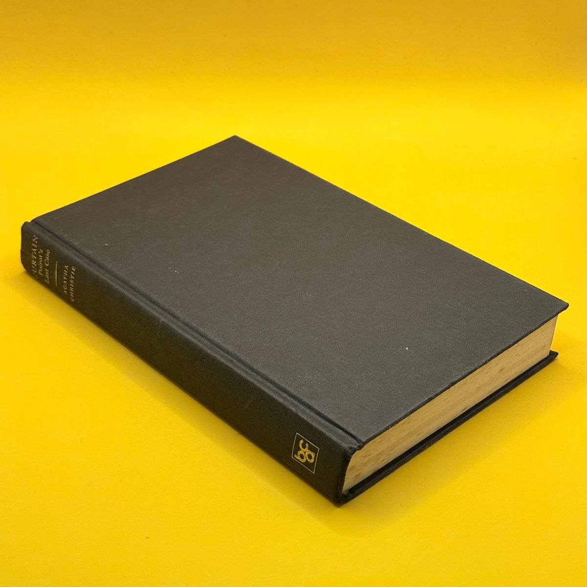 Curtain: Poirot’s Last Case by Agatha Christie (1975)