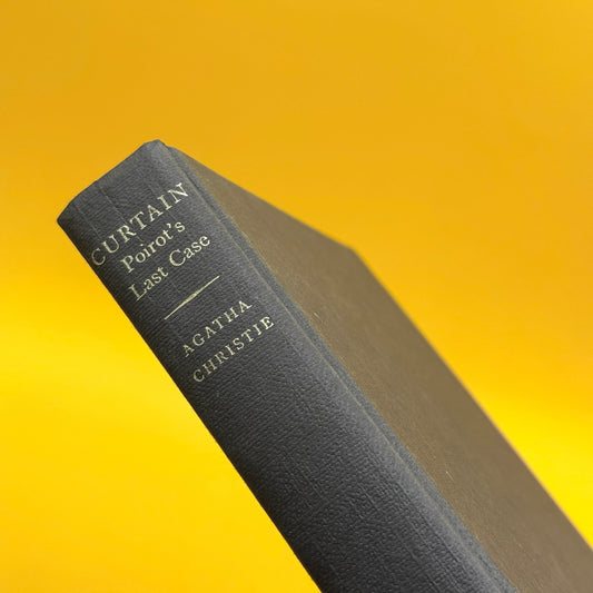 Curtain: Poirot’s Last Case by Agatha Christie (1975)