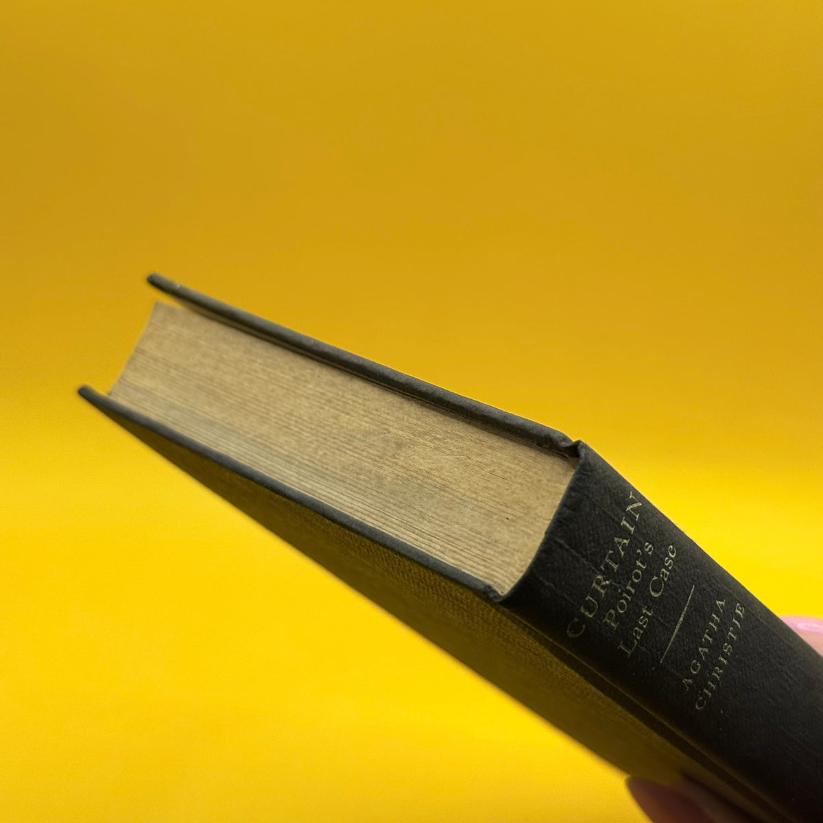 Curtain: Poirot’s Last Case by Agatha Christie (1975)