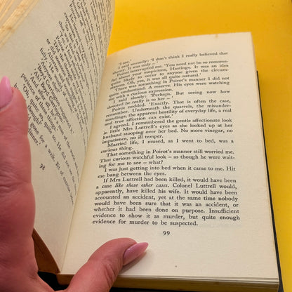 Curtain: Poirot’s Last Case by Agatha Christie (1975)