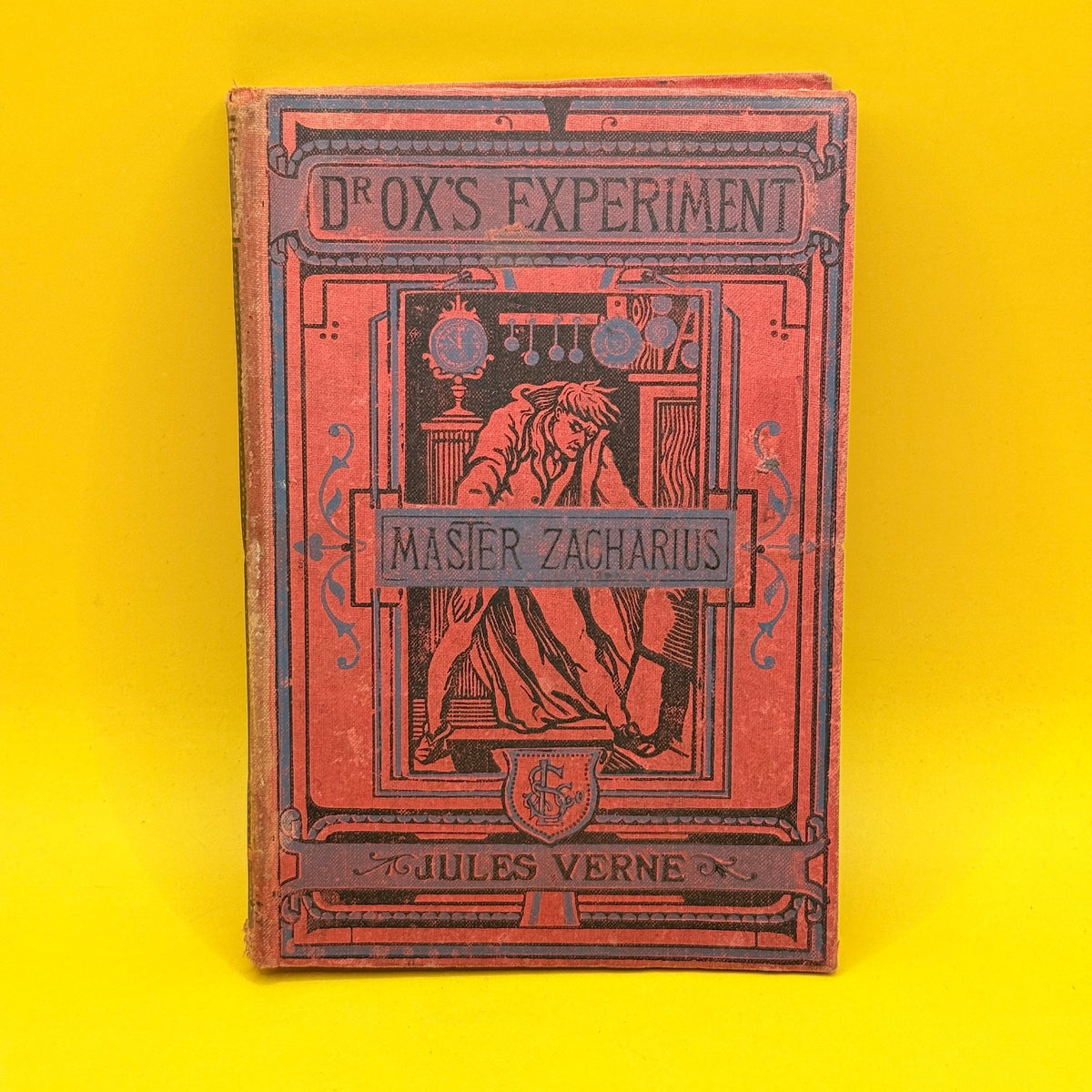 Dr Ox’s Experiment and Master Zacharius by Jules Verne (1888)
