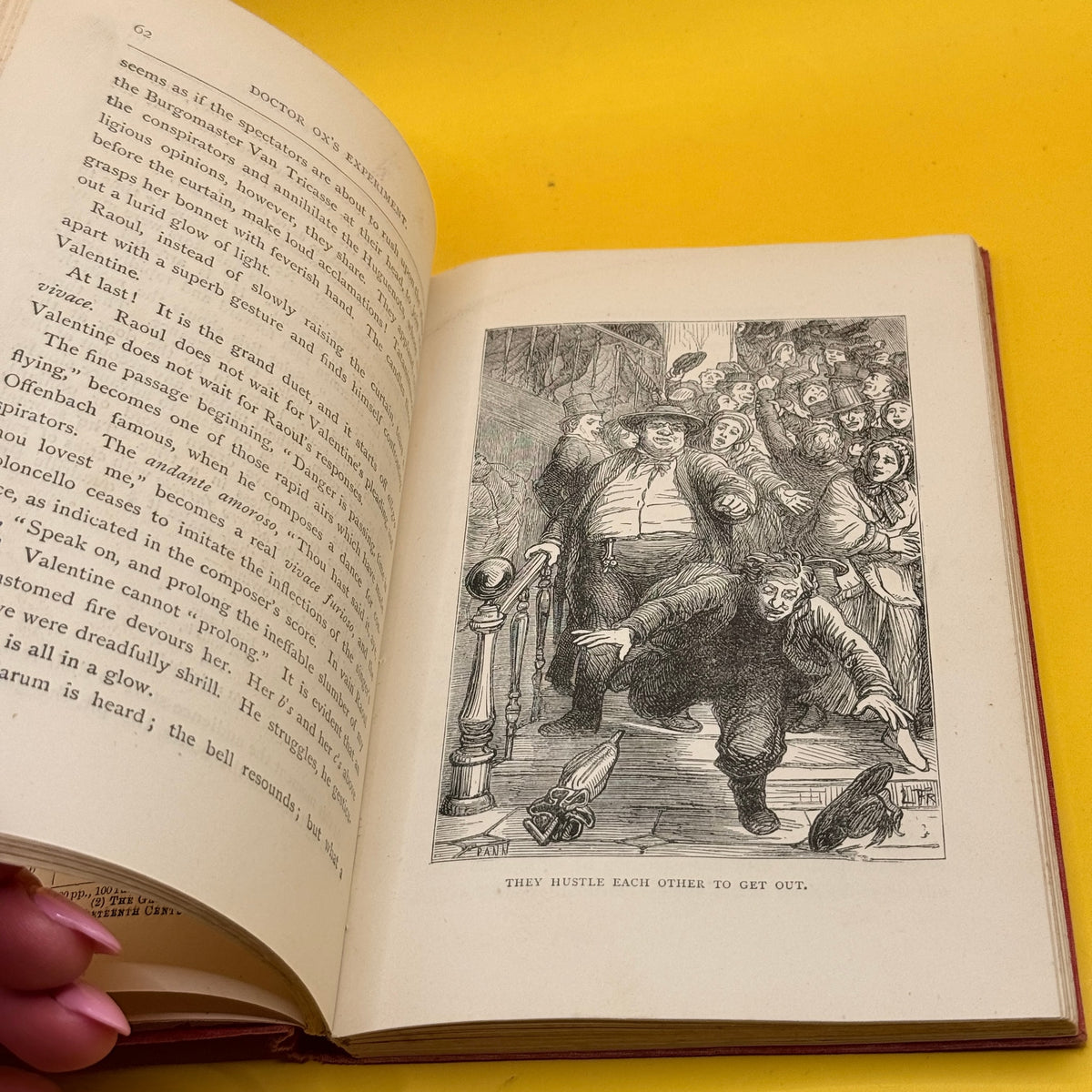 Dr Ox’s Experiment and Master Zacharius by Jules Verne (1888)