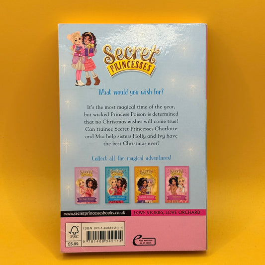 Secret Princesses: Snowflake Sisters by Rosie Banks