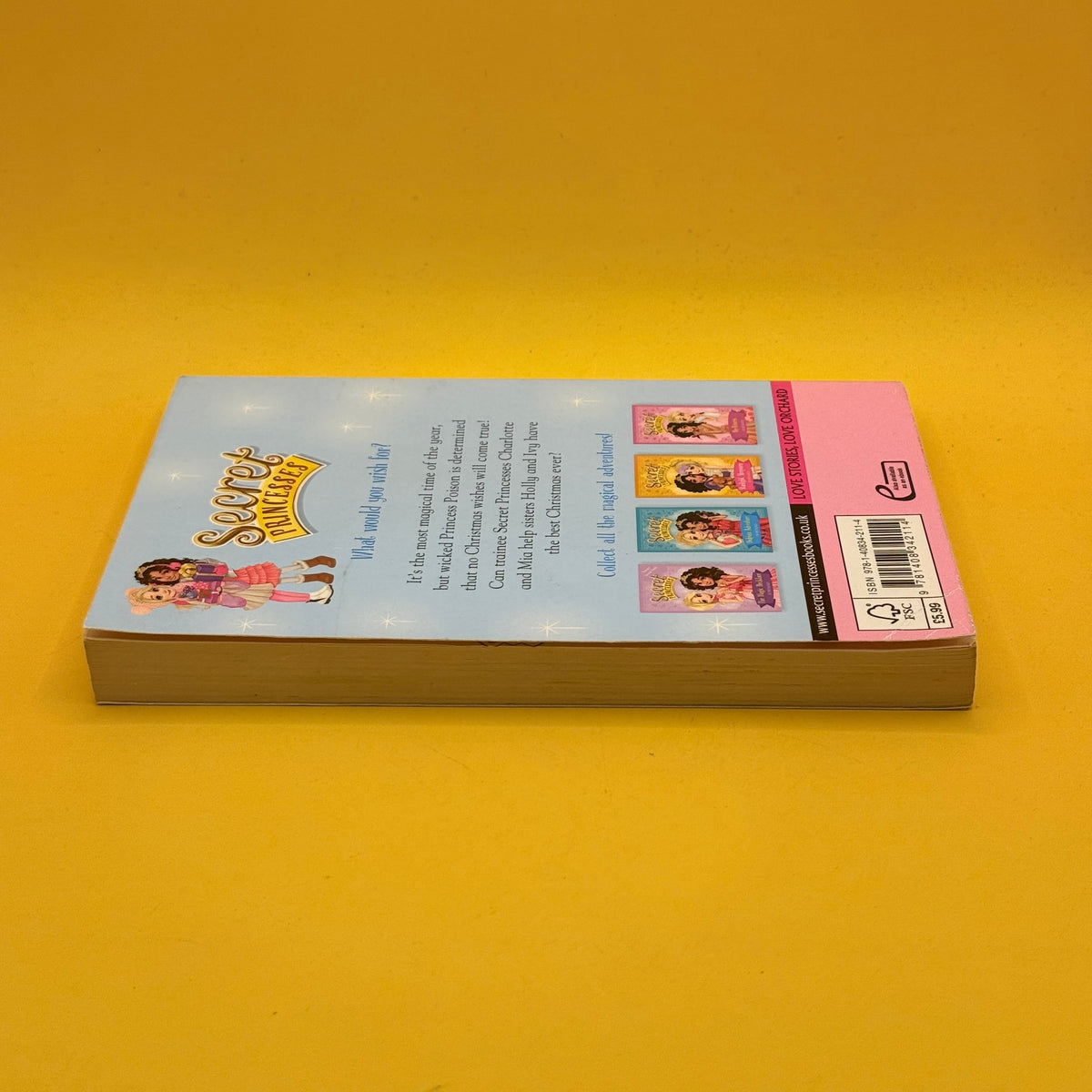 Secret Princesses: Snowflake Sisters by Rosie Banks