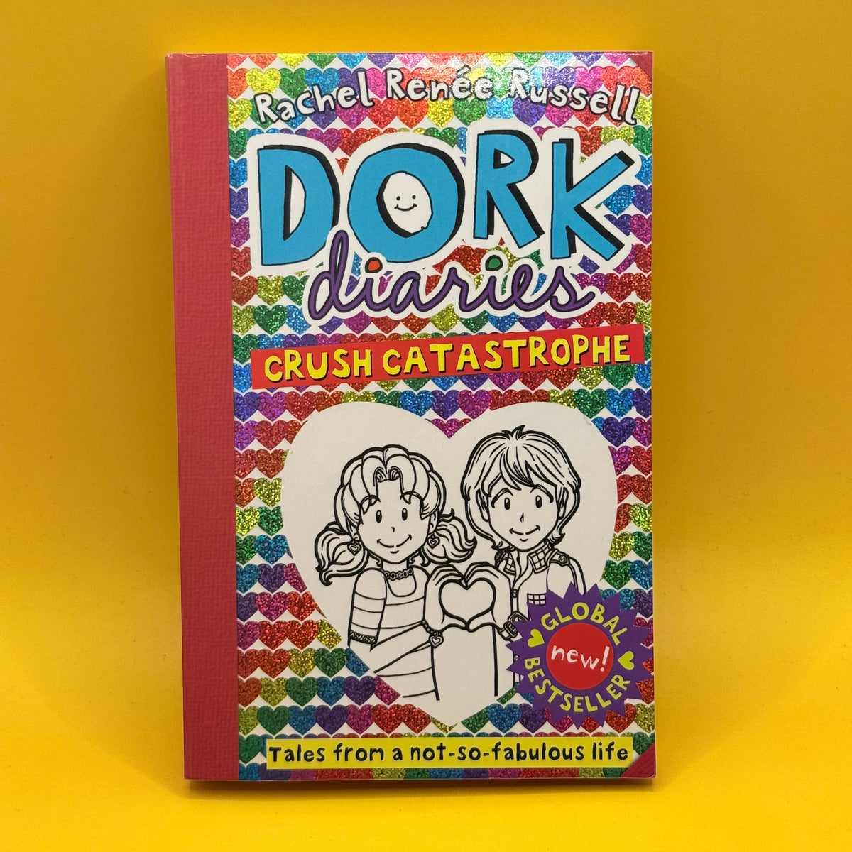 Dork Diaries: Crush Catastrophe by Rachel Renée Russell