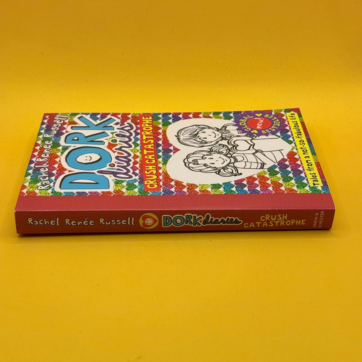 Dork Diaries: Crush Catastrophe by Rachel Renée Russell