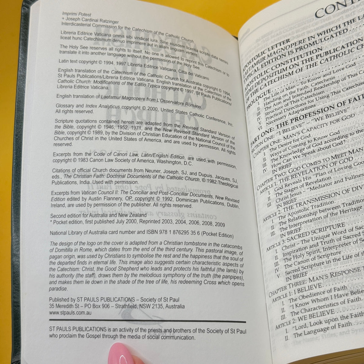 Catechism of the Catholic Church, Second Edition by the Catholic Church