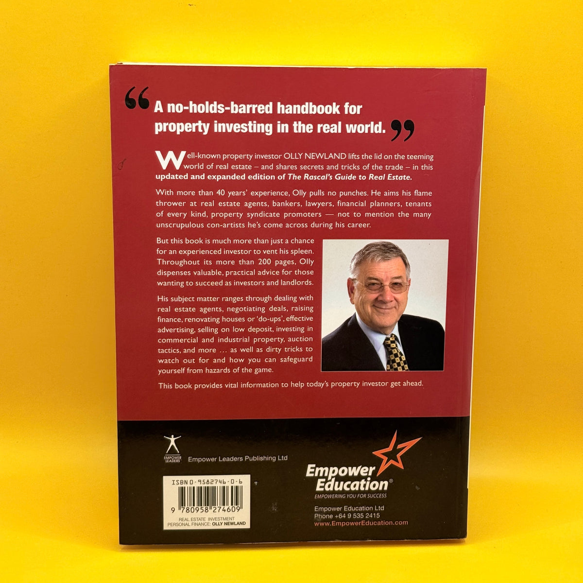 The Rascal’s Guide to Real Estate by Olly Newland