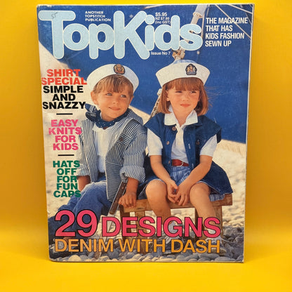 TopKids, Issue 7: Spring ’88 by TopKids (1988)