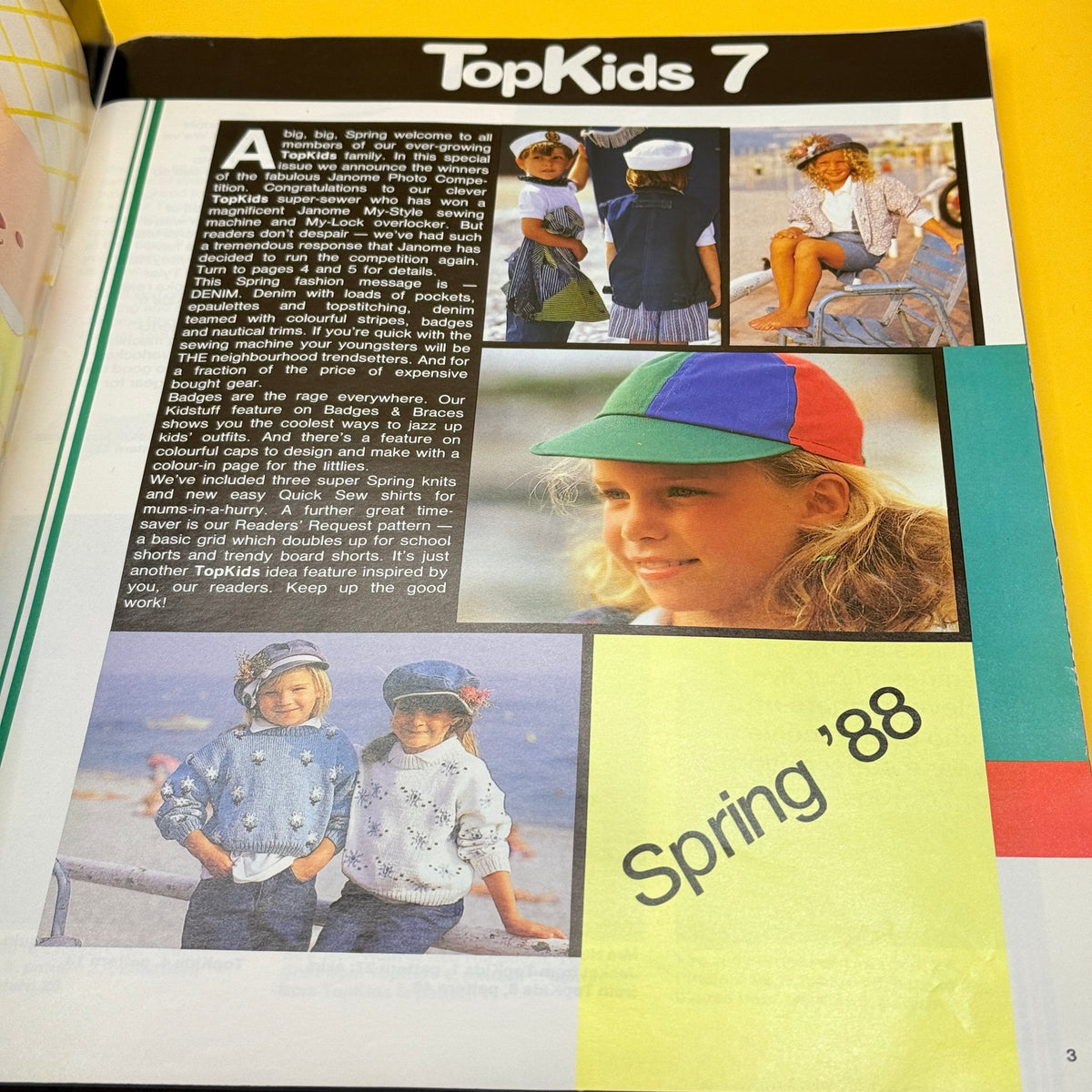 TopKids, Issue 7: Spring ’88 by TopKids (1988)