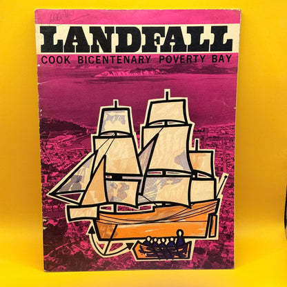 Landfall: Cook Bicentenary, Poverty Bay by Robert and John Logan (1969)