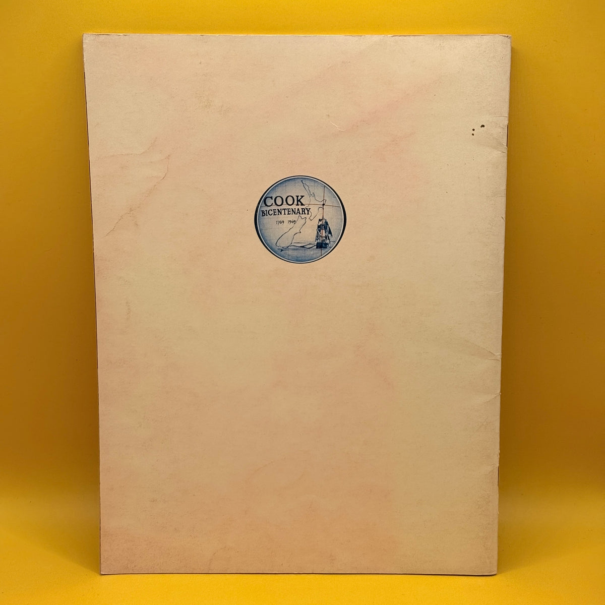 Landfall: Cook Bicentenary, Poverty Bay by Robert and John Logan (1969)