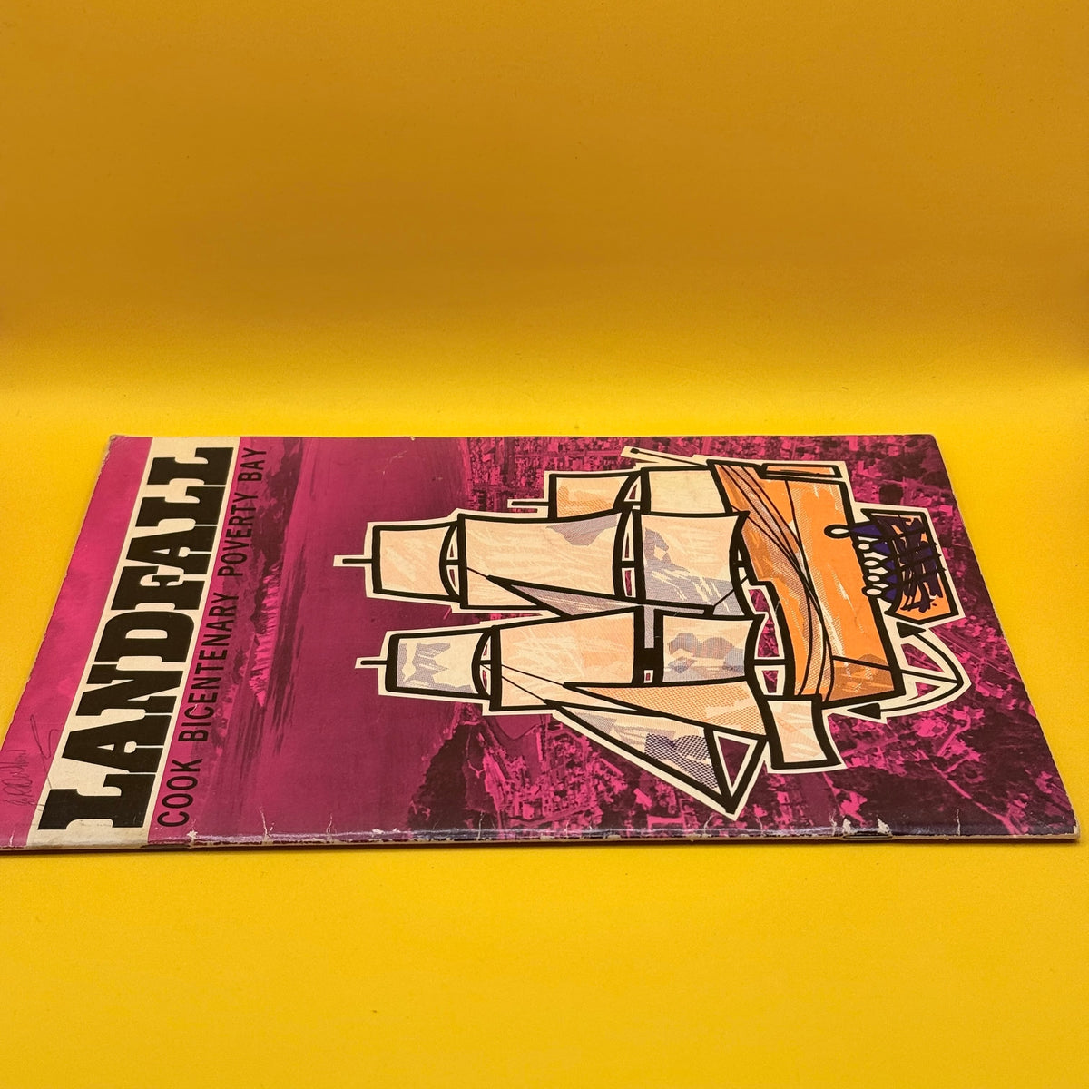 Landfall: Cook Bicentenary, Poverty Bay by Robert and John Logan (1969)
