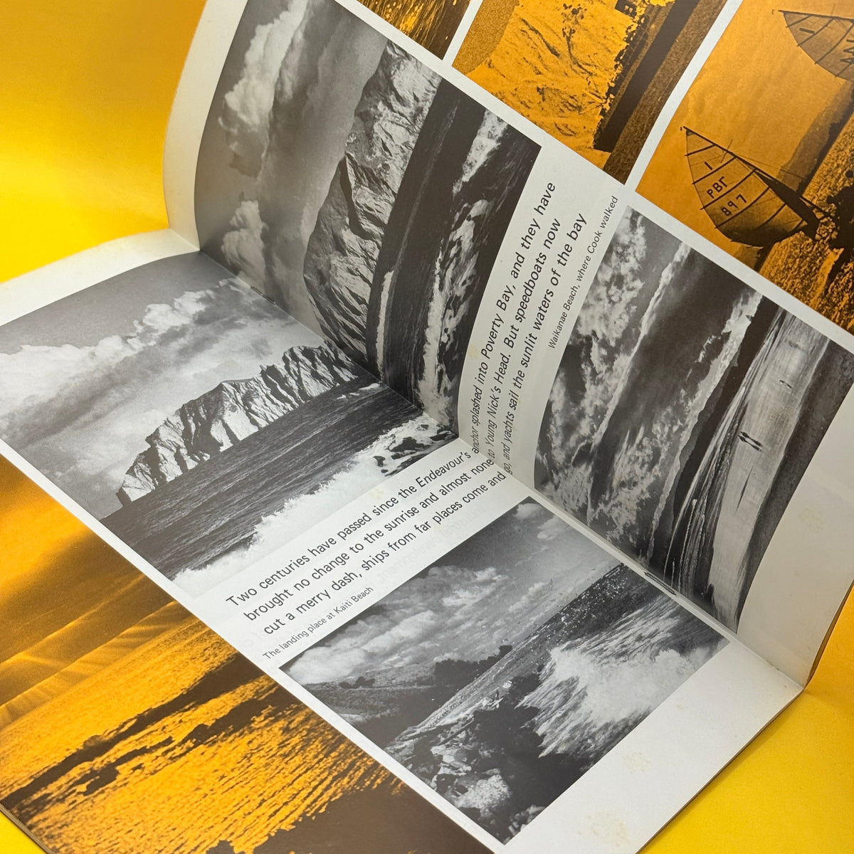 Landfall: Cook Bicentenary, Poverty Bay by Robert and John Logan (1969)