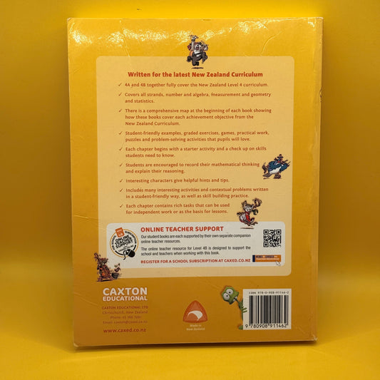 NZ Curriculum Mathematics: Connecting All Strands, Level 4B by M. J. Tipler and S. C. Timperley