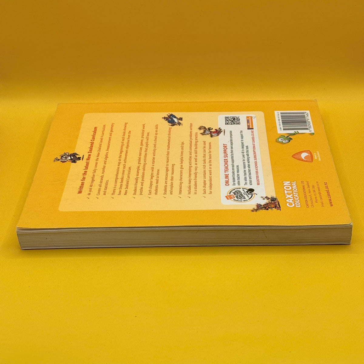 NZ Curriculum Mathematics: Connecting All Strands, Level 4B by M. J. Tipler and S. C. Timperley