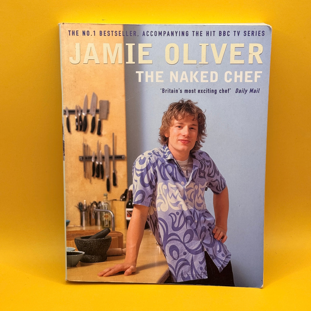 The Naked Chef by Jamie Oliver