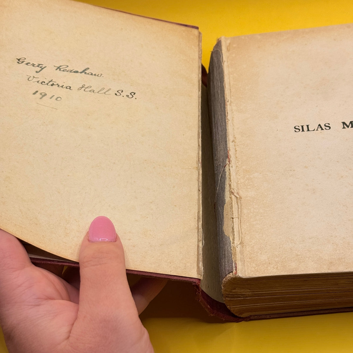Silas Marner by George Eliot (1910)