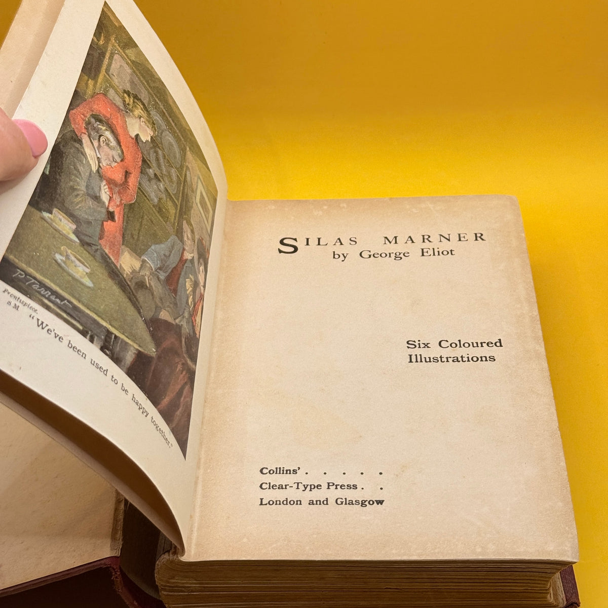 Silas Marner by George Eliot (1910)