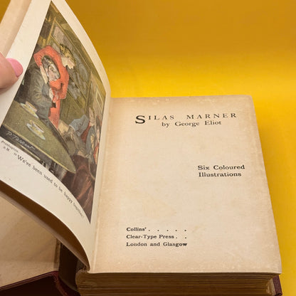 Silas Marner by George Eliot (1910)