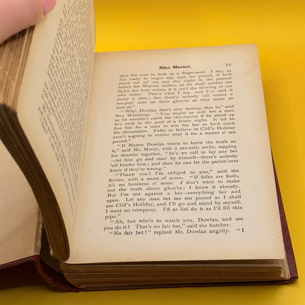 Silas Marner by George Eliot (1910)