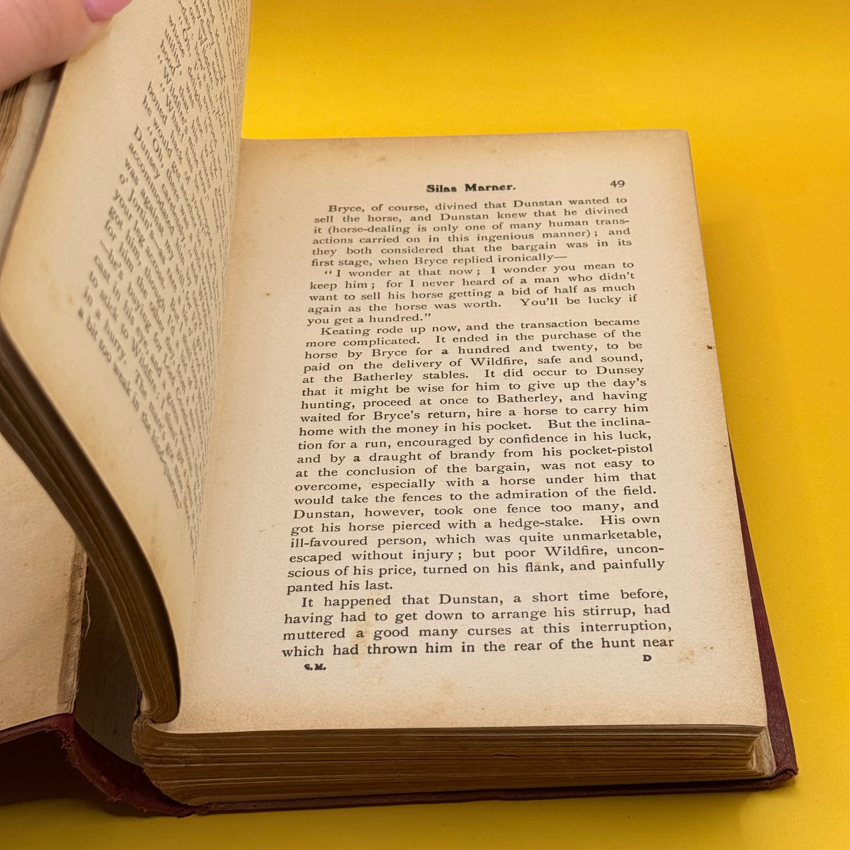 Silas Marner by George Eliot (1910)