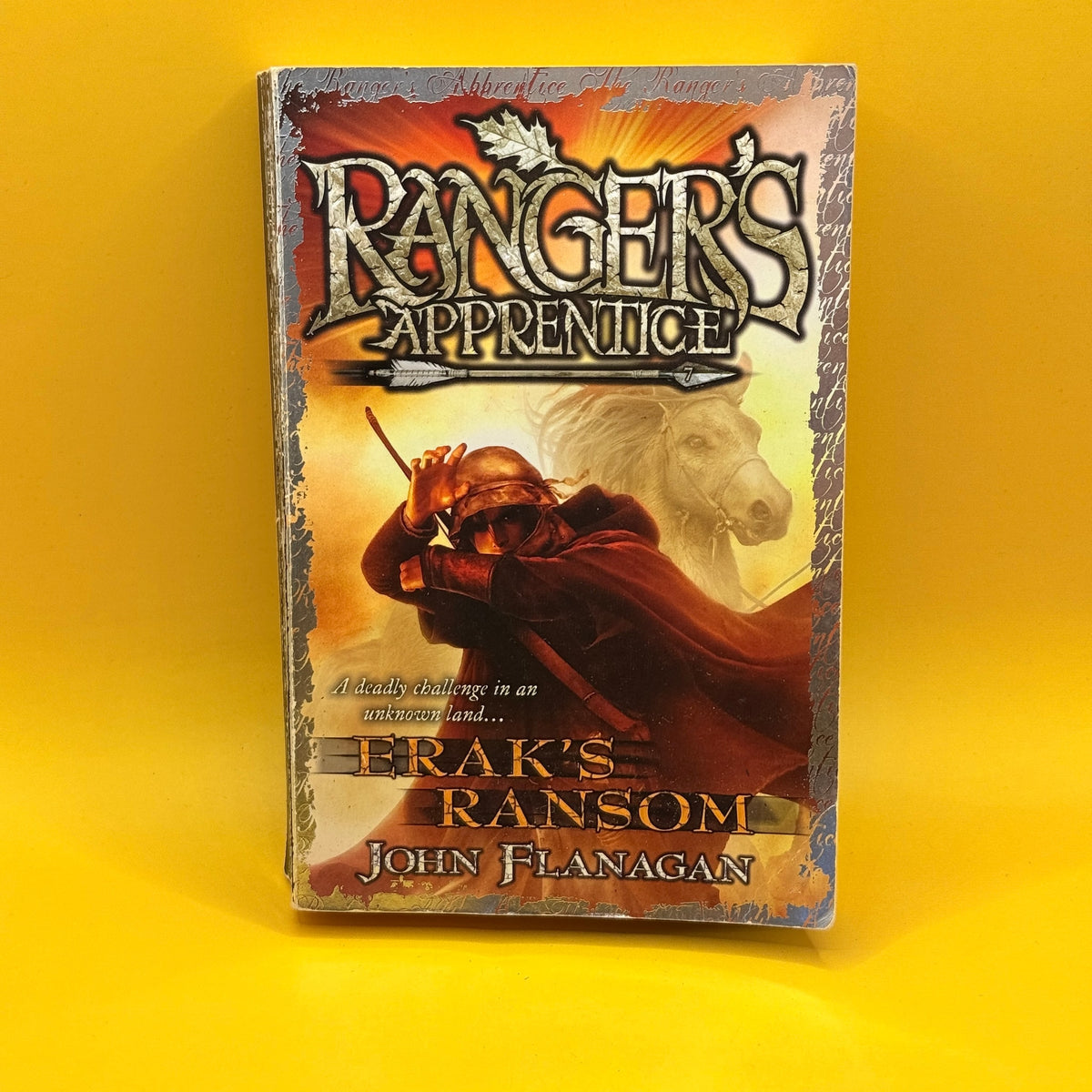 Ranger’s Apprentice: Erak’s Ransom by John Flanagan