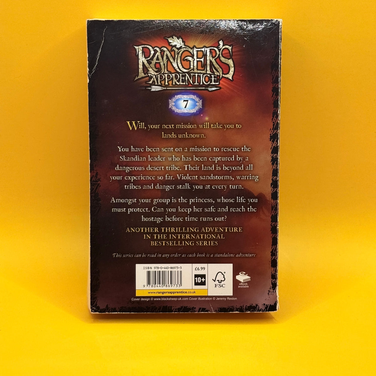 Ranger’s Apprentice: Erak’s Ransom by John Flanagan