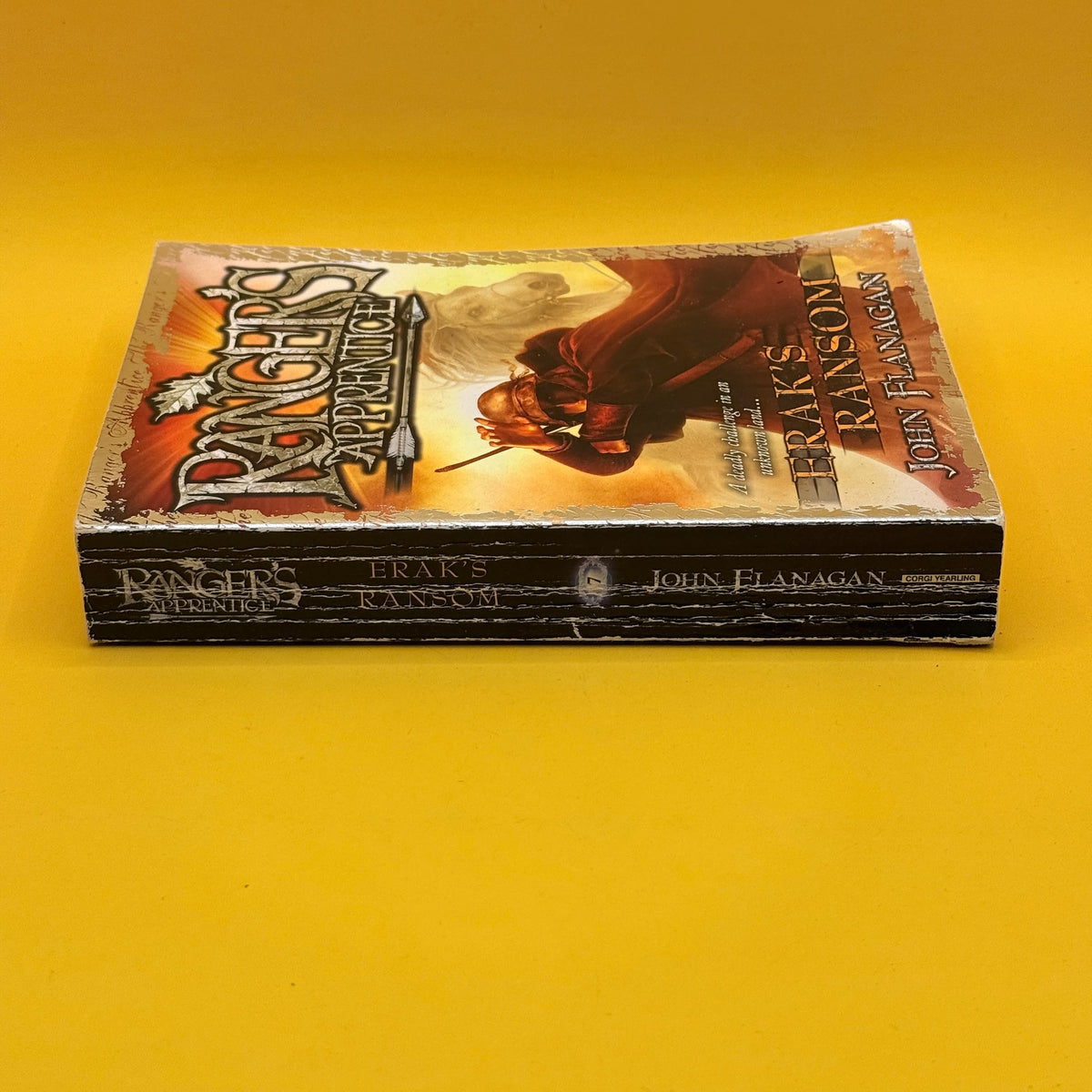 Ranger’s Apprentice: Erak’s Ransom by John Flanagan