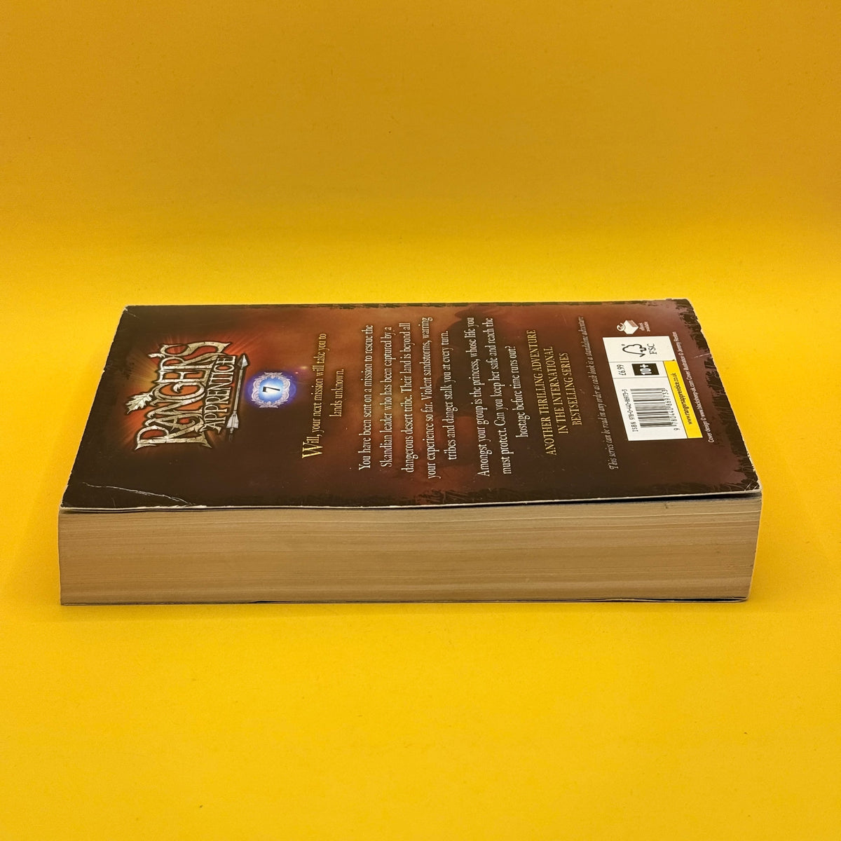 Ranger’s Apprentice: Erak’s Ransom by John Flanagan