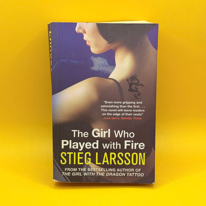 The Girl Who Played with Fire by Stieg Larsson