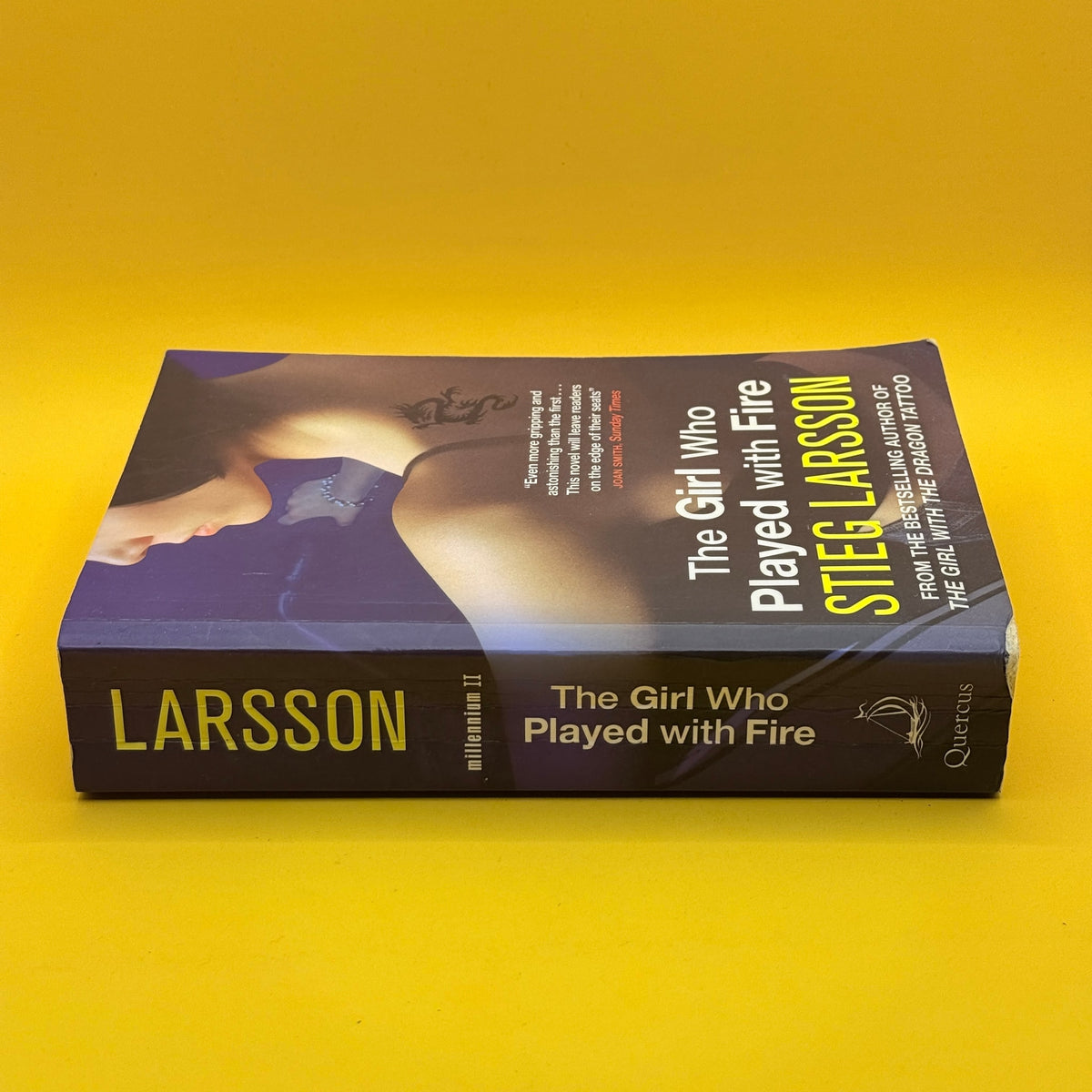 The Girl Who Played with Fire by Stieg Larsson