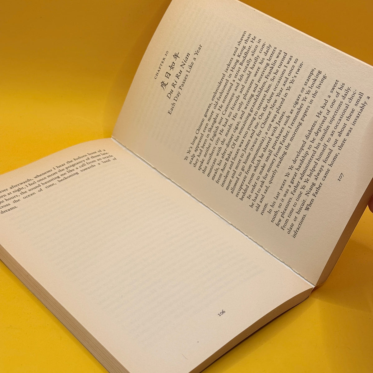 Falling Leaves: The True Story of an Unwanted Chinese Daughter by Adeline Yen Mah