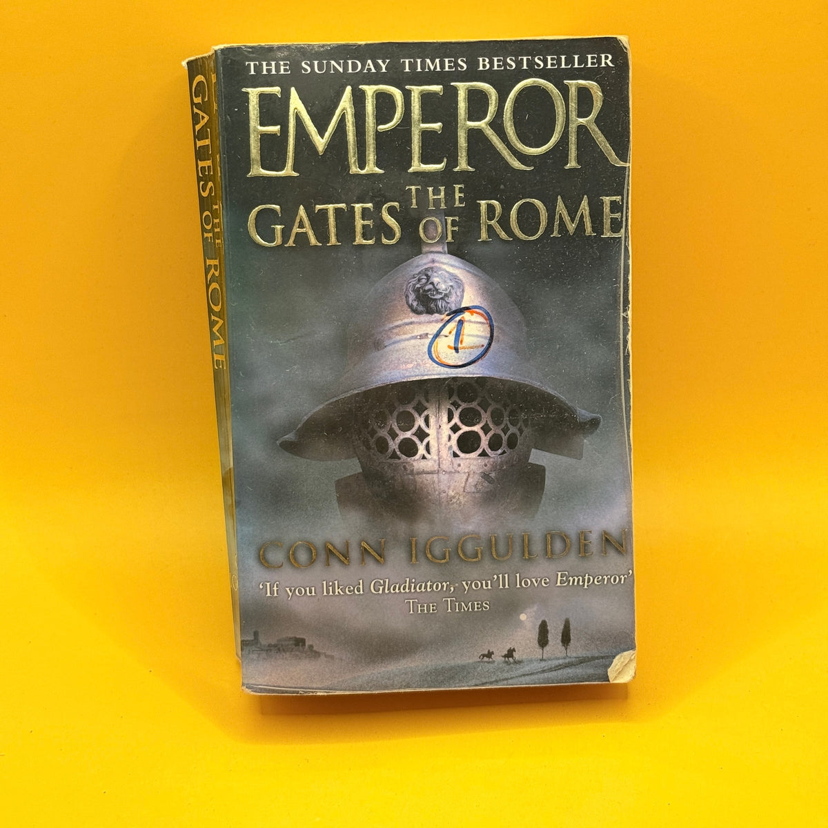 Emperor: The Gates of Rome by Conn Iggulden