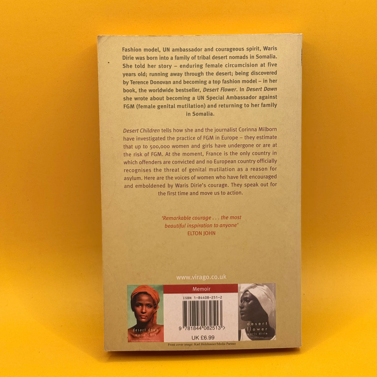 Desert Children by Waris Dirie