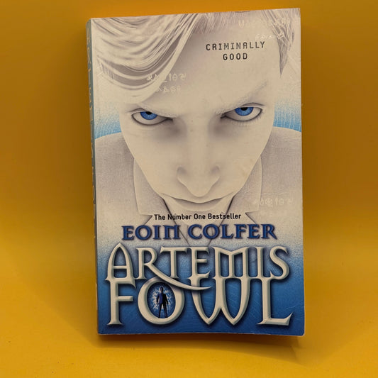 Artemis Fowl by Eoin Colfer