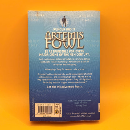Artemis Fowl by Eoin Colfer