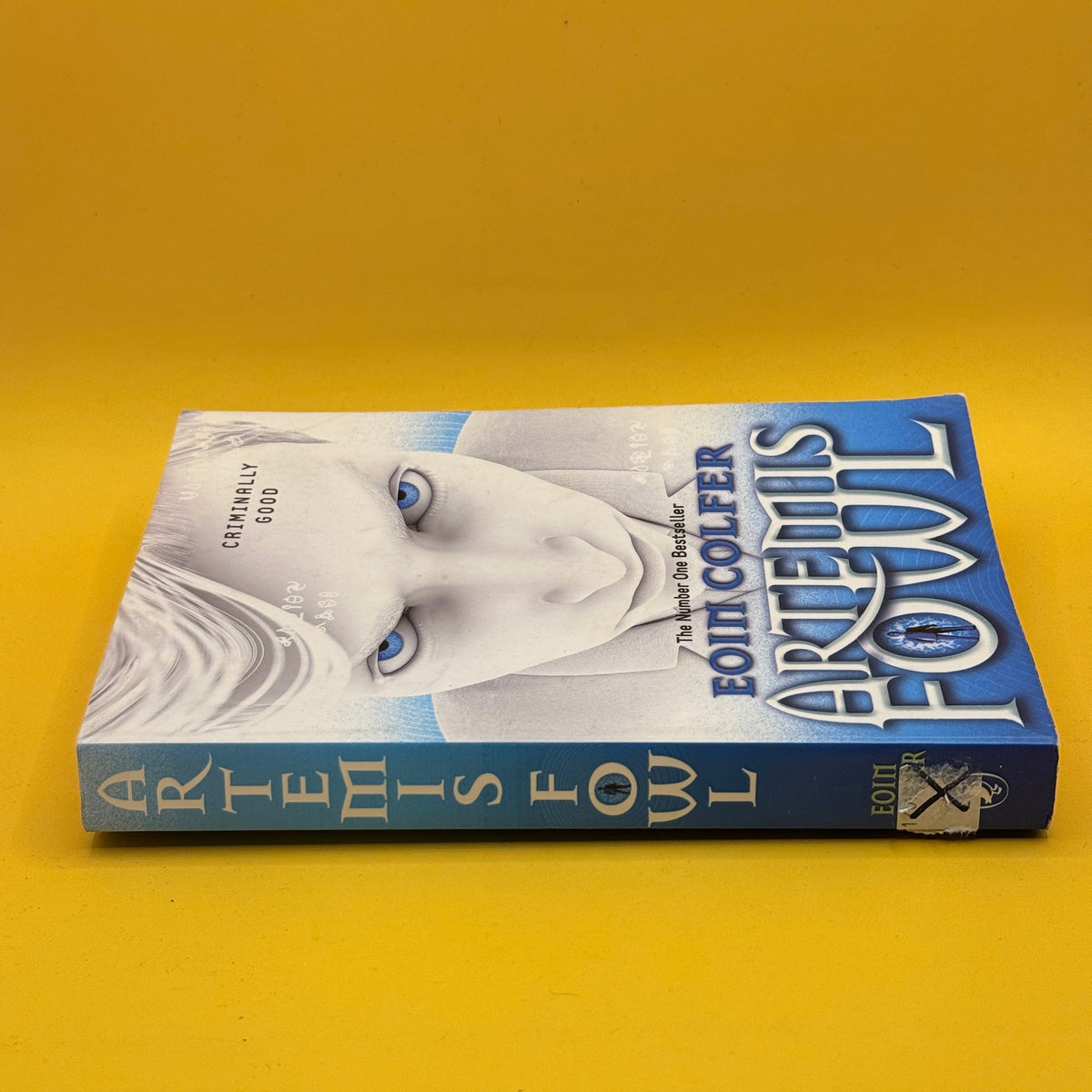 Artemis Fowl by Eoin Colfer