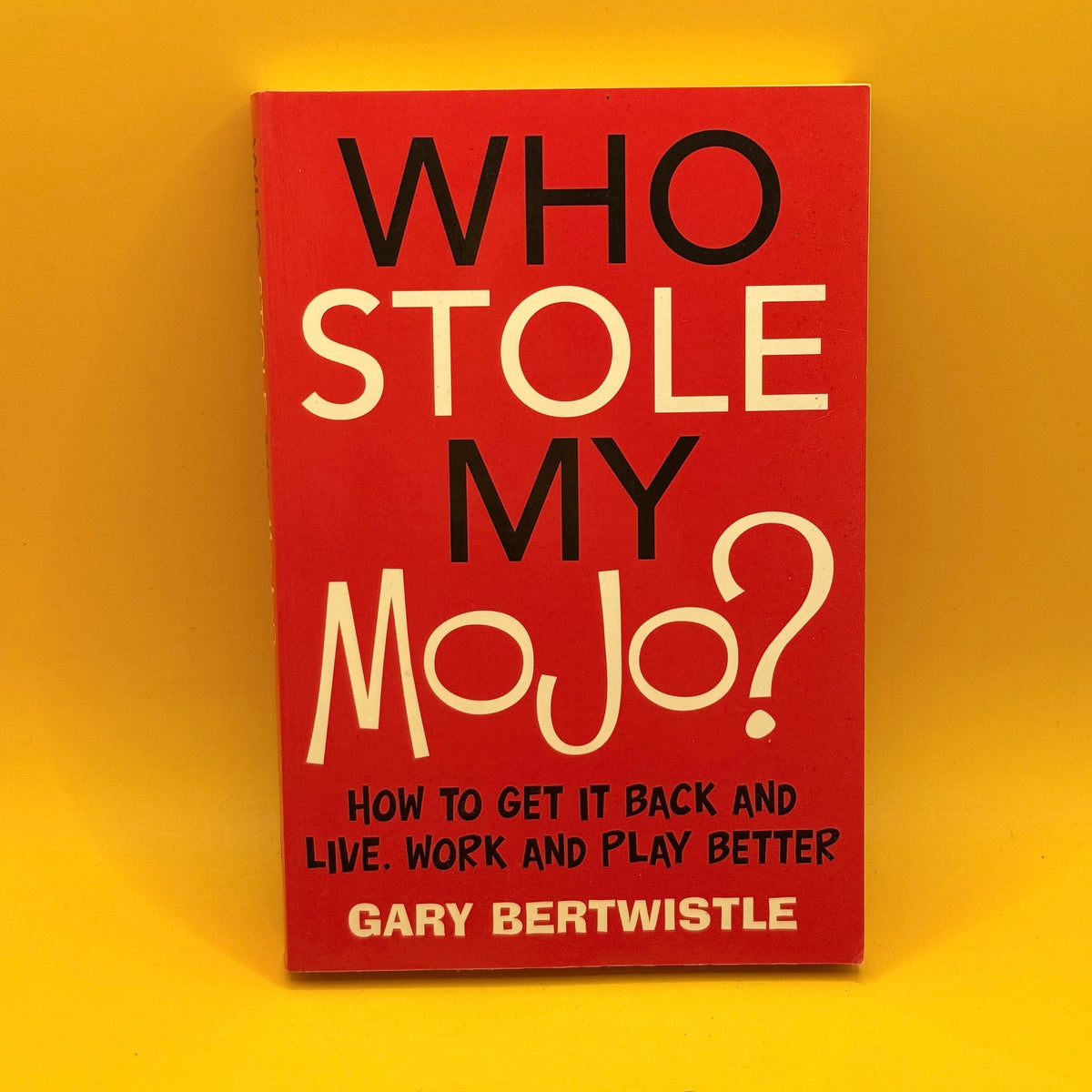 Who Stole My Mojo? by Gary Bertwistle
